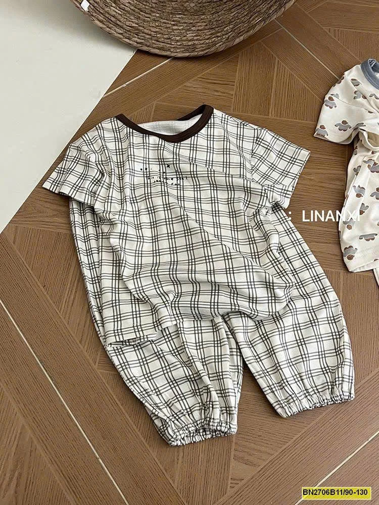 SET BỘ CỘC TAY MẶC NHÀ CHO BÉ