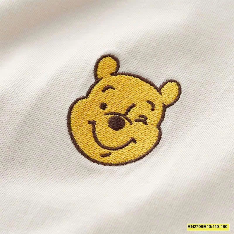 Váy suông hoạ tiết cho bé