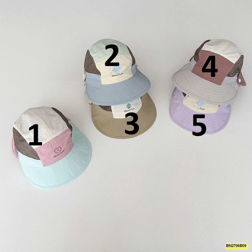 MŨ CHỐNG NẮNG NHÍ