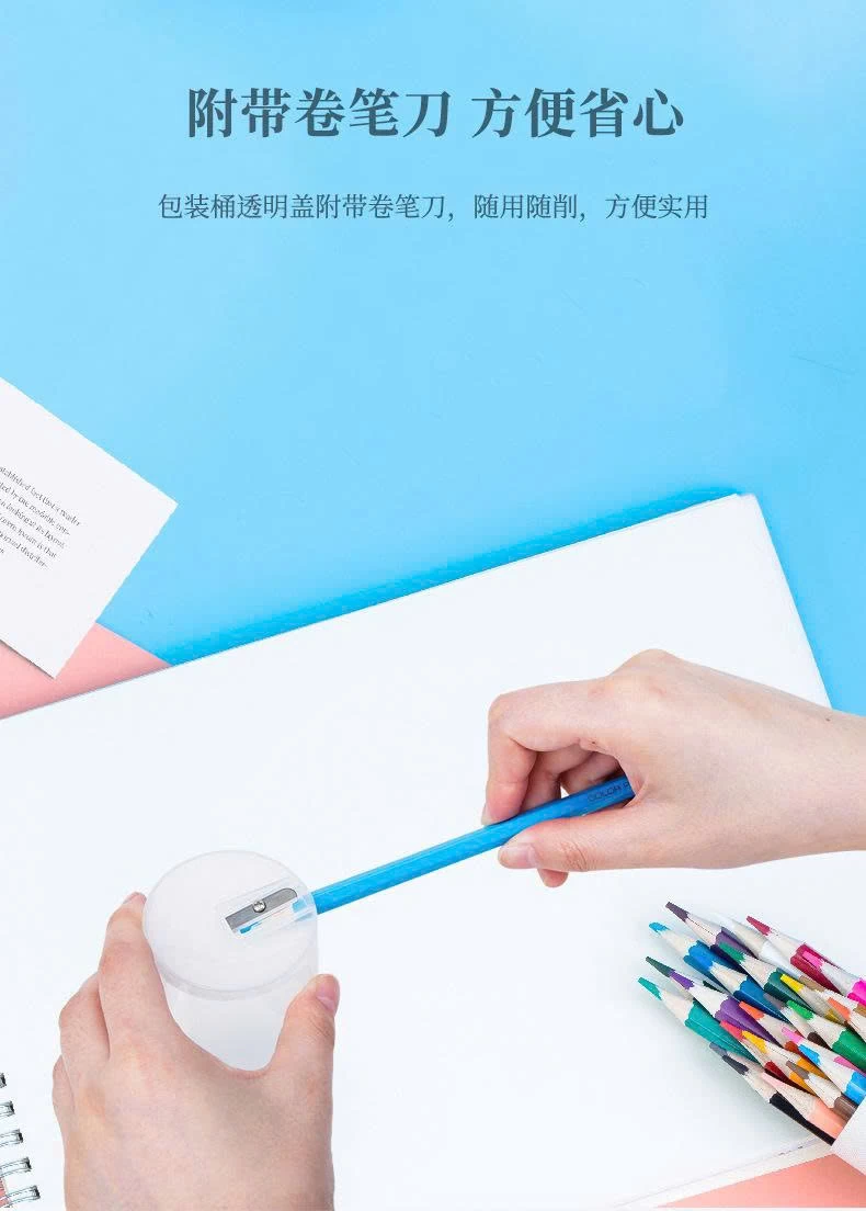 BỘ BÚT CHÌ  MÀU DELI