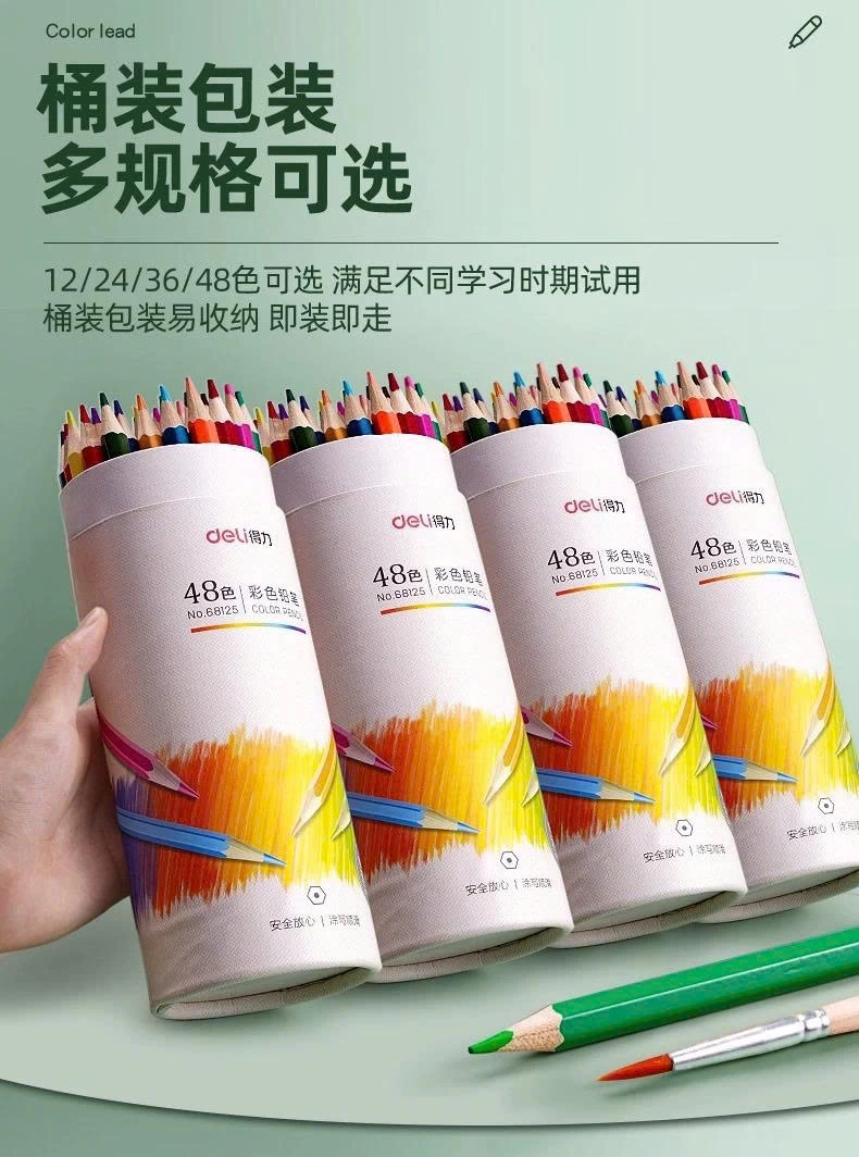 BỘ BÚT CHÌ  MÀU DELI