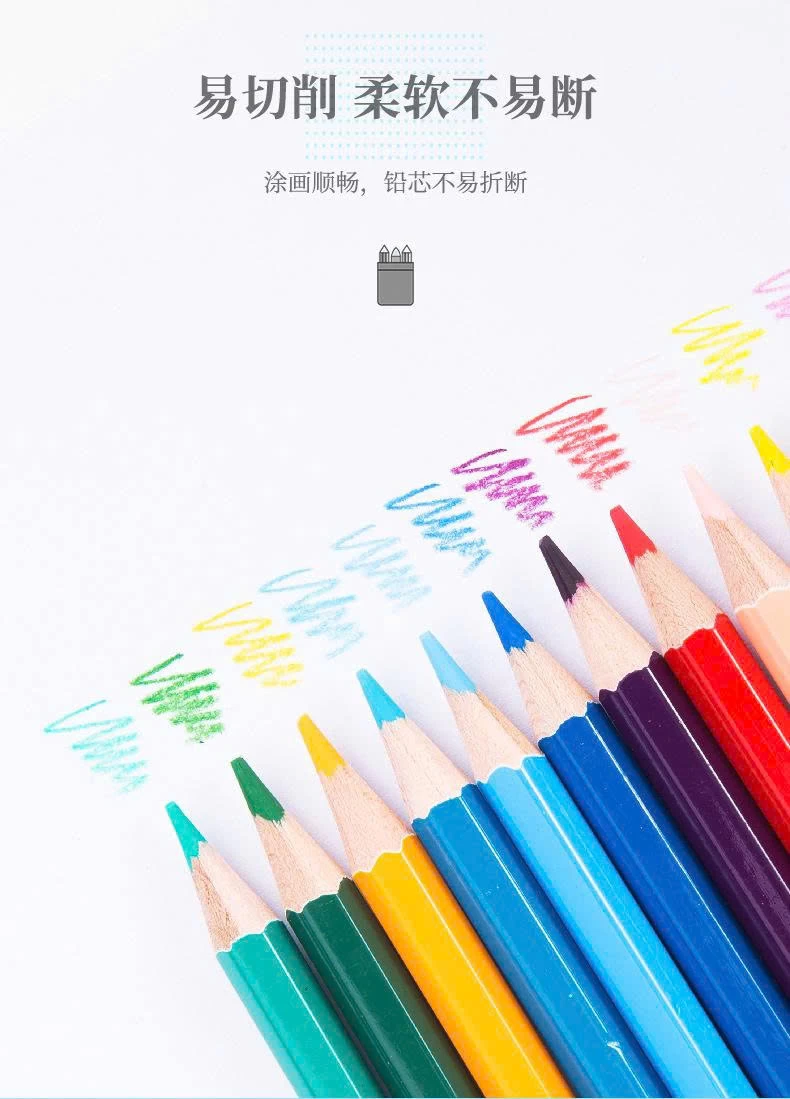 BỘ BÚT CHÌ MÀU DELI