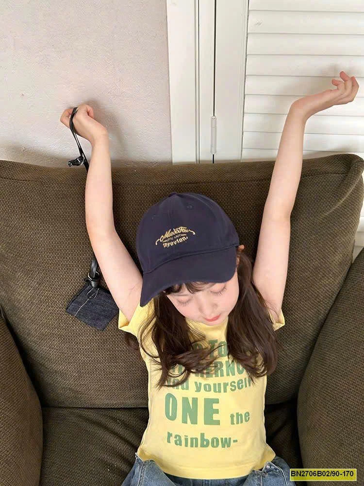 ÁO THUN CHỮ CỘC TAY AMBB BG