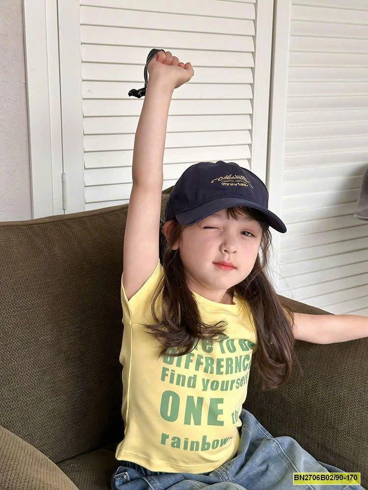 ÁO THUN CHỮ CỘC TAY AMBB BG