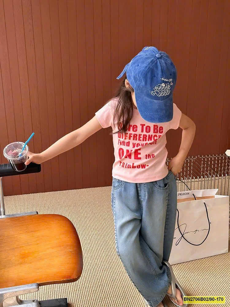 ÁO THUN CHỮ CỘC TAY AMBB BG