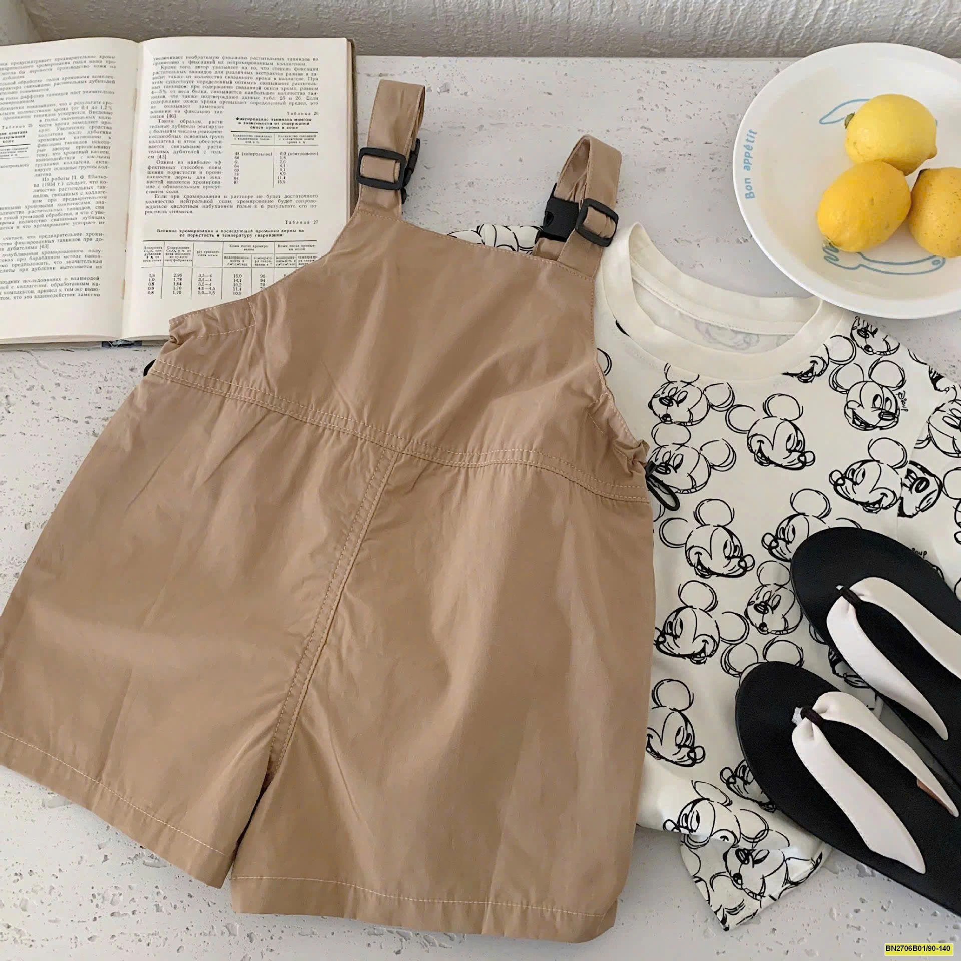 QUẦN YẾM CHO BÉ