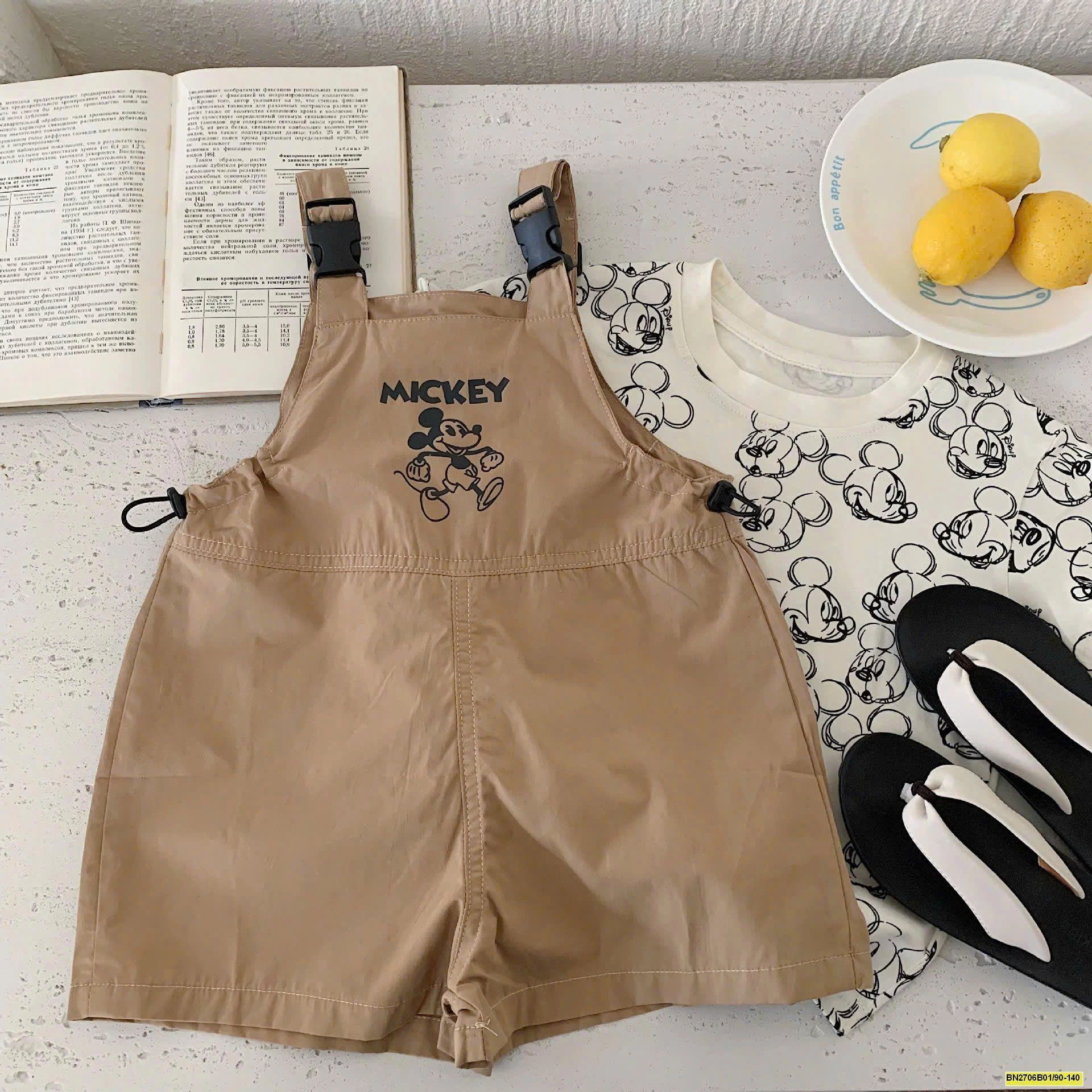 QUẦN YẾM CHO BÉ