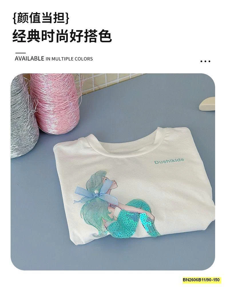 ÁO THUN NÀNG TIÊN CÁ