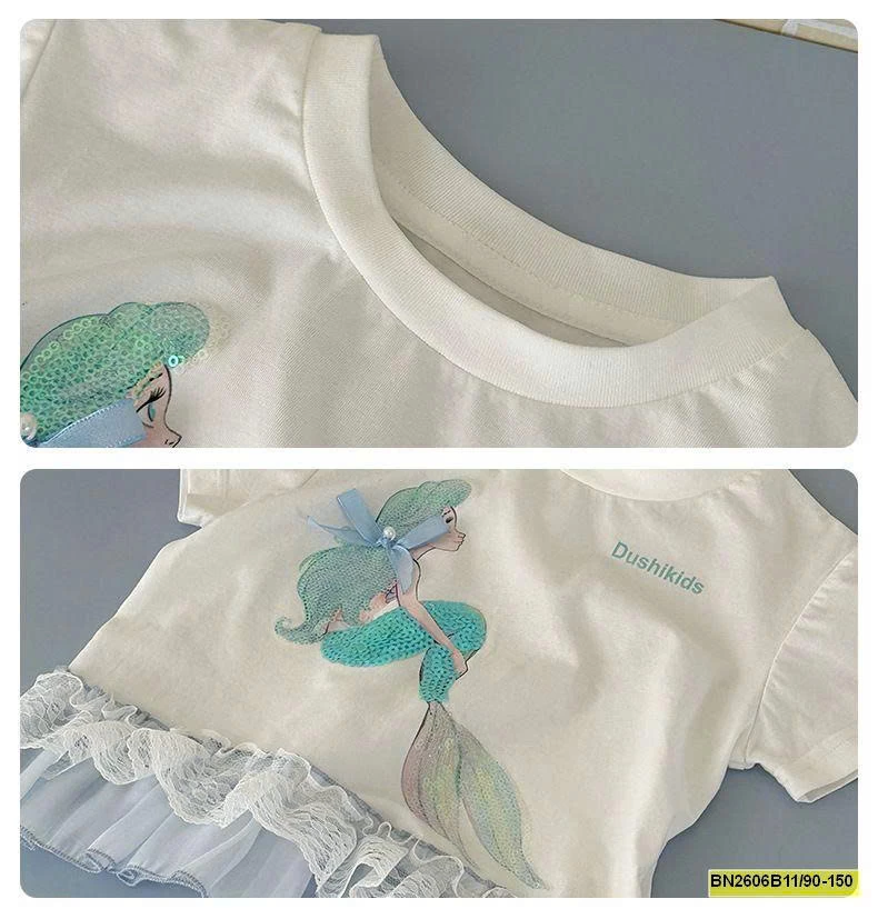 ÁO THUN NÀNG TIÊN CÁ