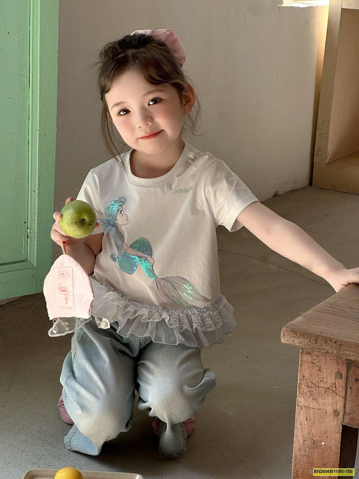 ÁO THUN NÀNG TIÊN CÁ