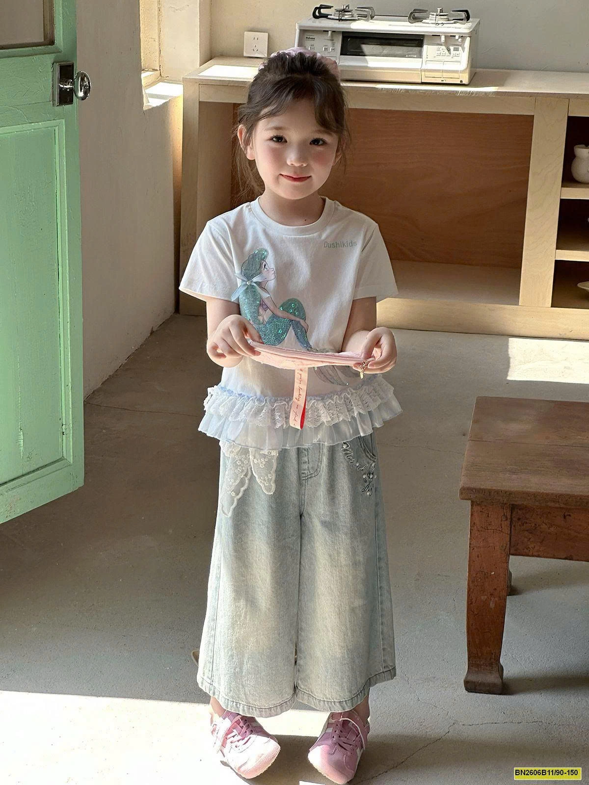 ÁO THUN NÀNG TIÊN CÁ