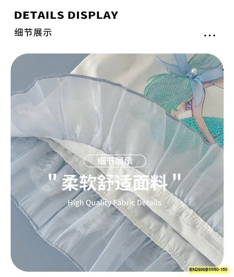 ÁO THUN NÀNG TIÊN CÁ