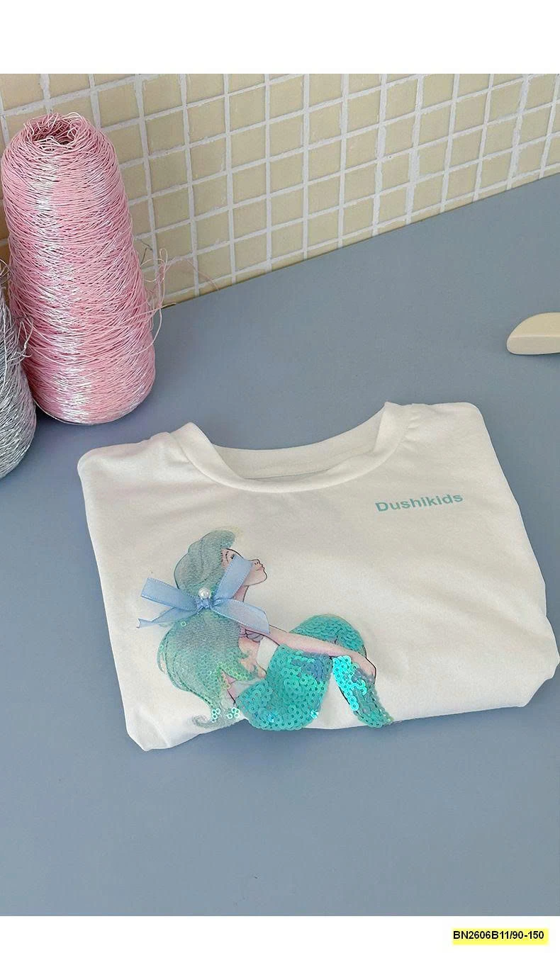 ÁO THUN NÀNG TIÊN CÁ