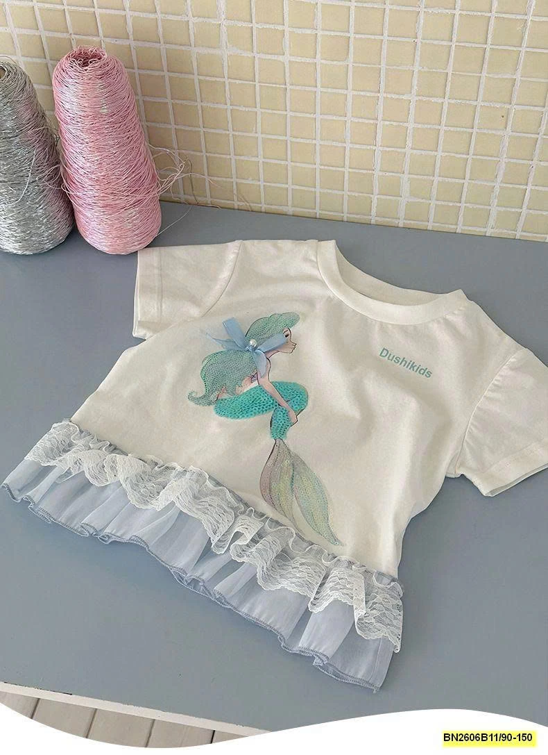 ÁO THUN NÀNG TIÊN CÁ