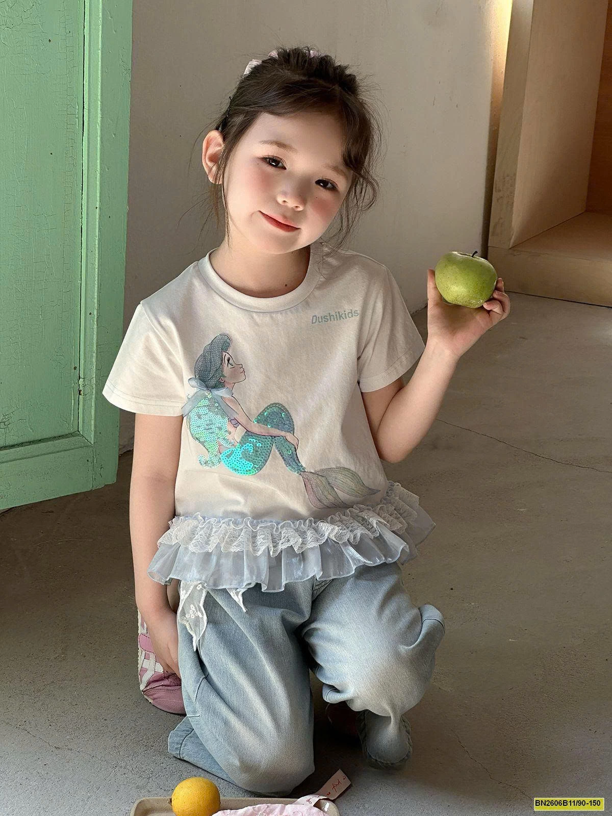 ÁO THUN NÀNG TIÊN CÁ