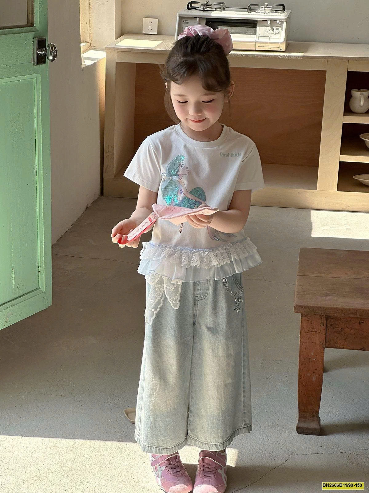 ÁO THUN NÀNG TIÊN CÁ