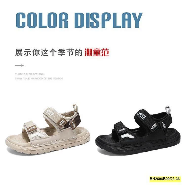 DÉP SANDAL CHO BÉ TRAI