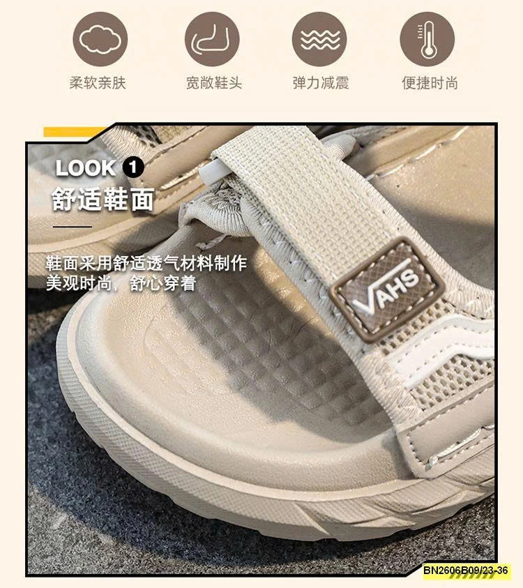 DÉP SANDAL CHO BÉ TRAI