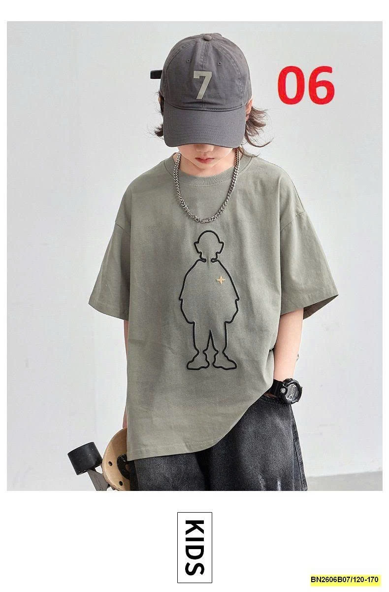 BST ÁO THUN BÉ TRAI SZ ĐẠI