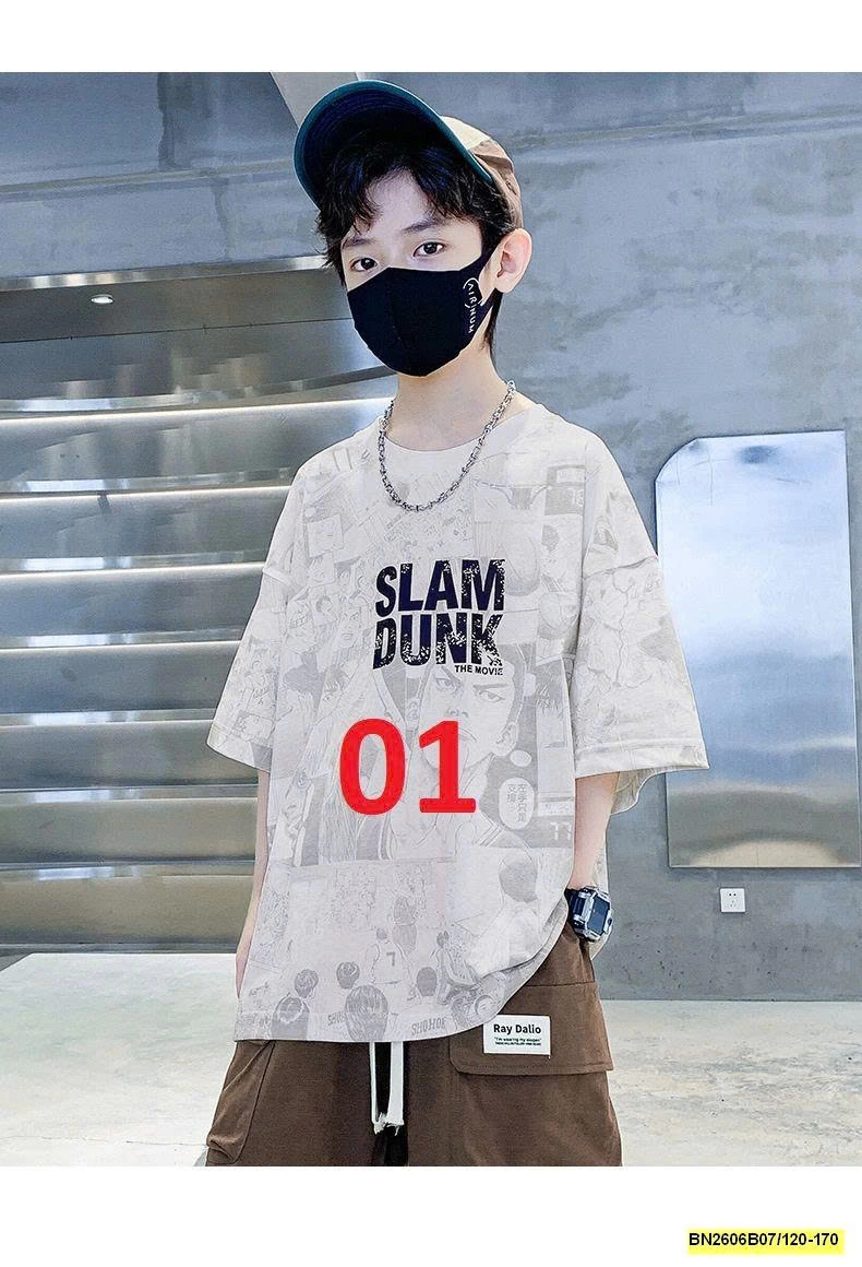 BST ÁO THUN BÉ TRAI SZ ĐẠI