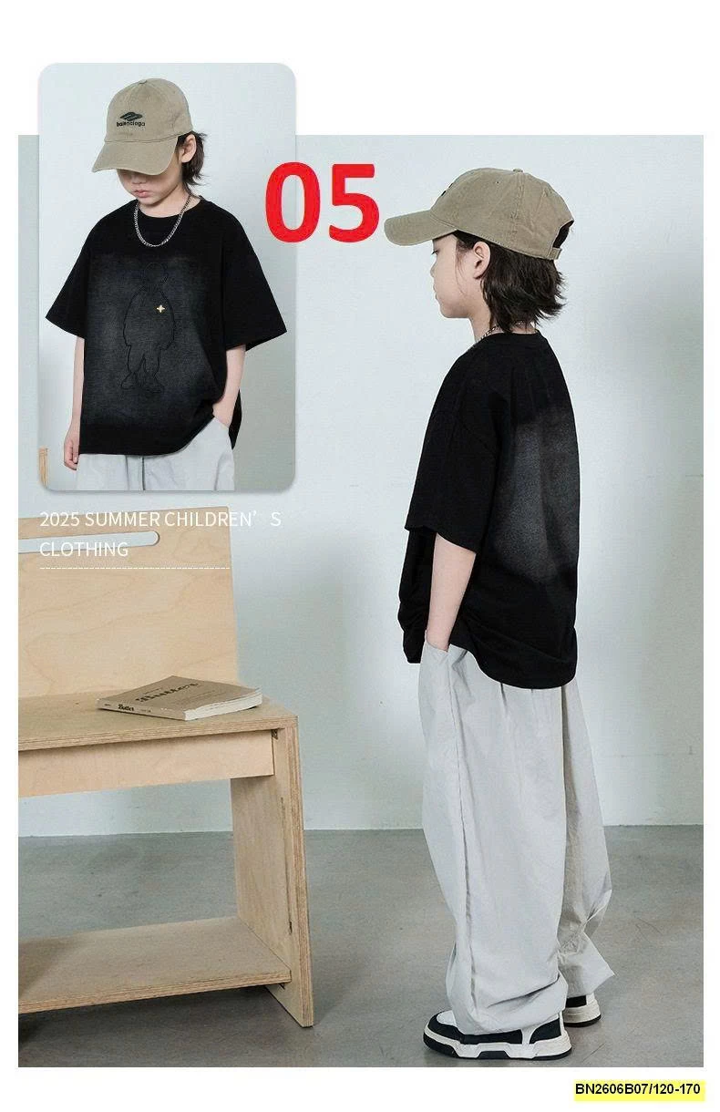 BST ÁO THUN BÉ TRAI SZ ĐẠI