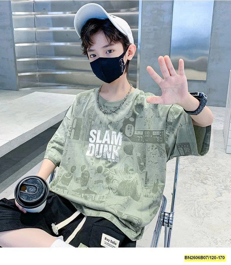 BST ÁO THUN BÉ TRAI SZ ĐẠI