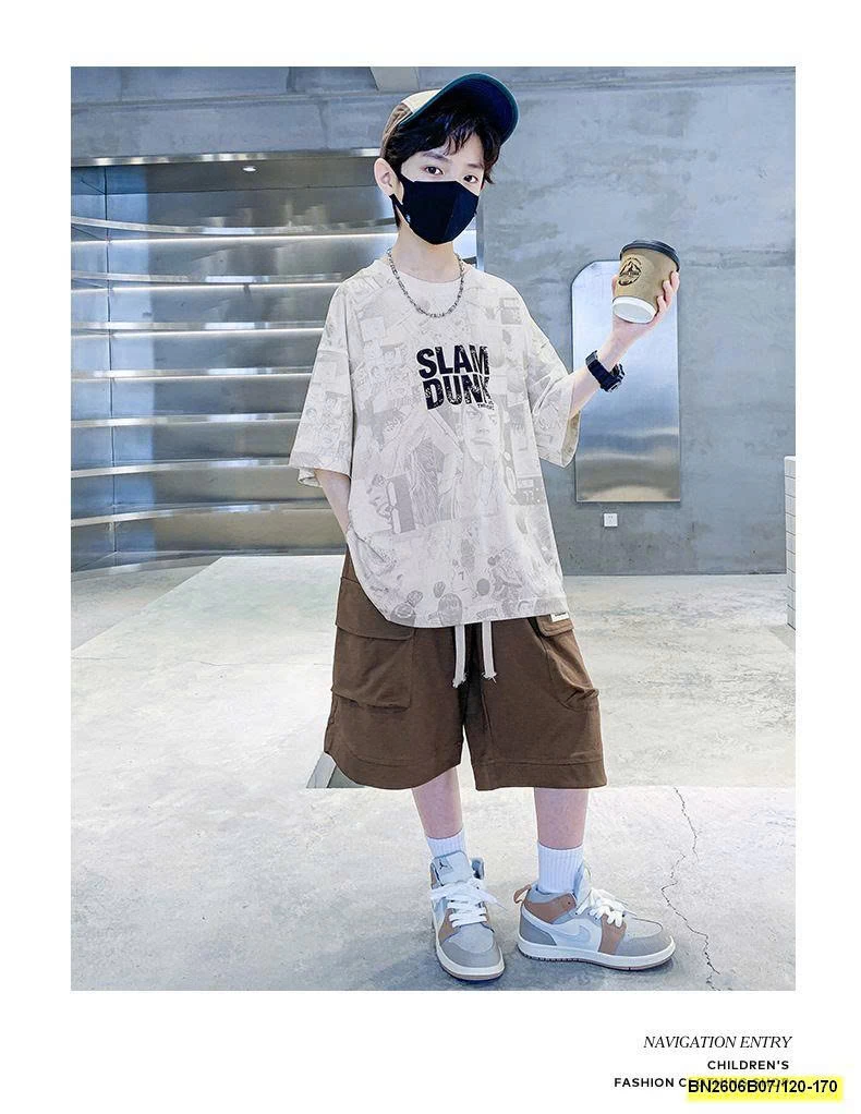 BST ÁO THUN BÉ TRAI SZ ĐẠI