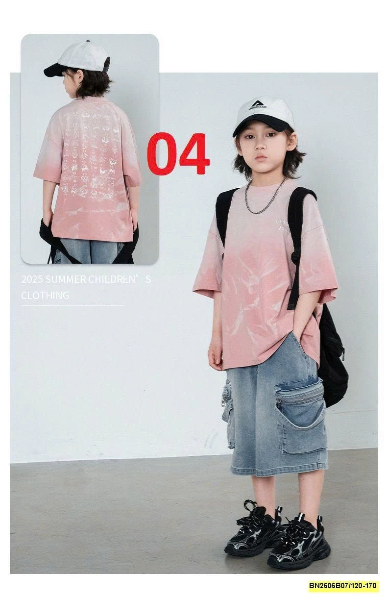 BST ÁO THUN BÉ TRAI SZ ĐẠI