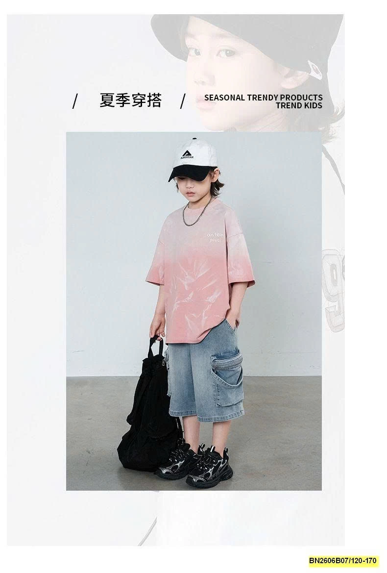 BST ÁO THUN BÉ TRAI SZ ĐẠI