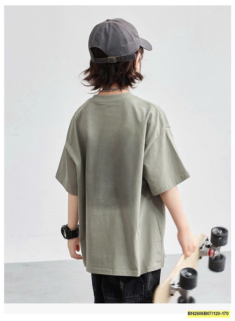 BST ÁO THUN BÉ TRAI SZ ĐẠI