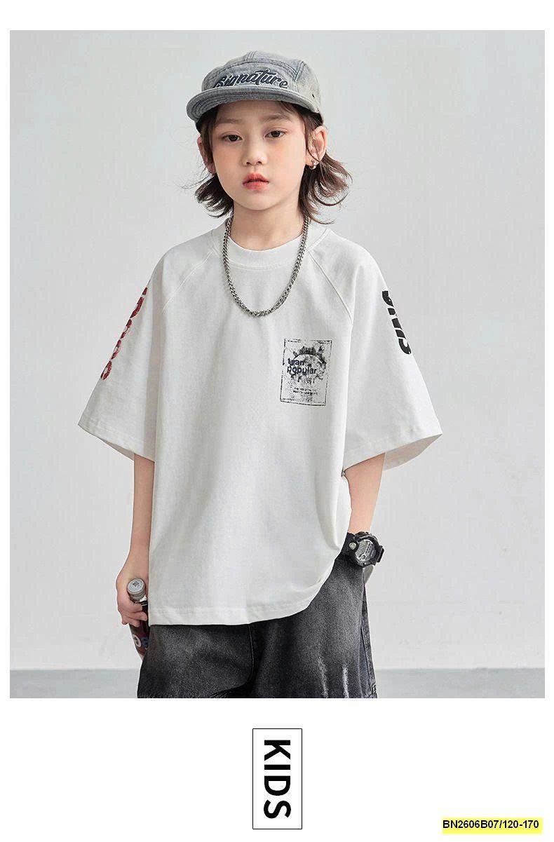 BST ÁO THUN BÉ TRAI SZ ĐẠI