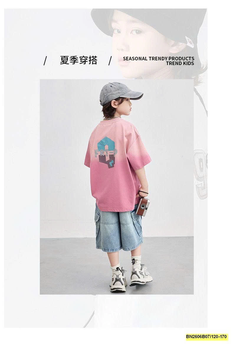 BST ÁO THUN BÉ TRAI SZ ĐẠI