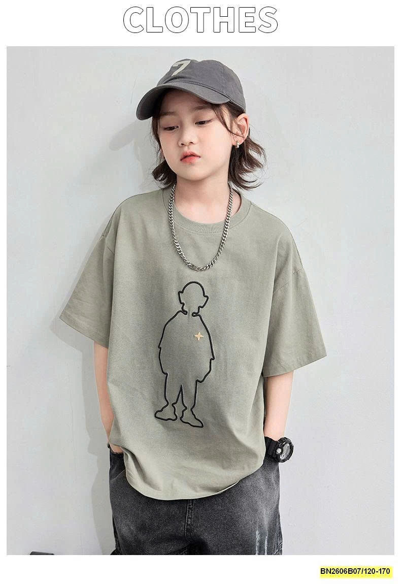 BST ÁO THUN BÉ TRAI SZ ĐẠI