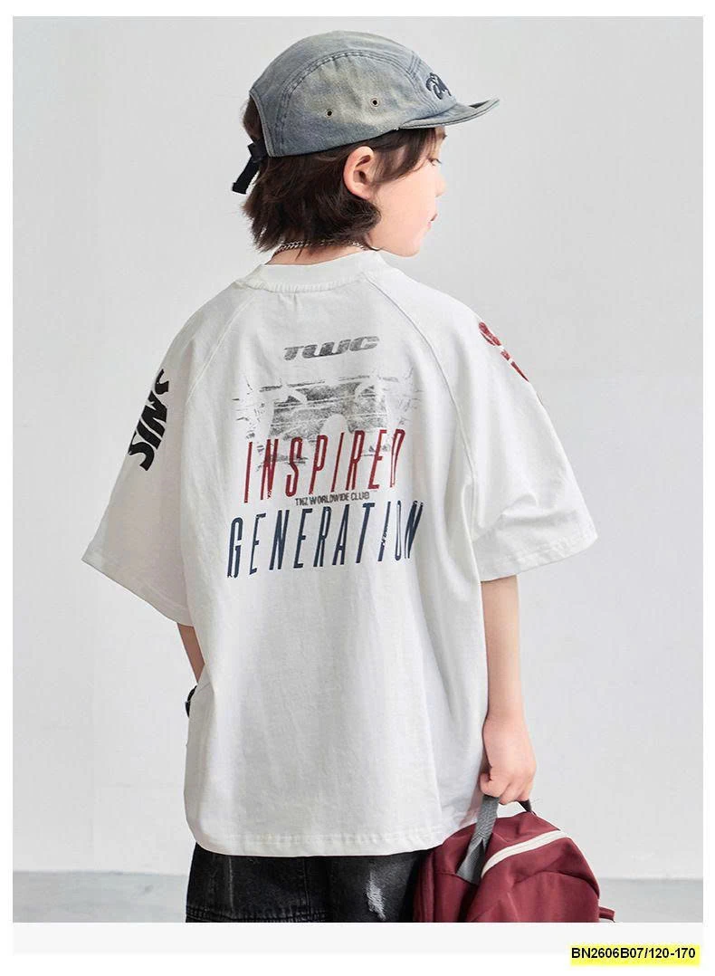 BST ÁO THUN BÉ TRAI SZ ĐẠI