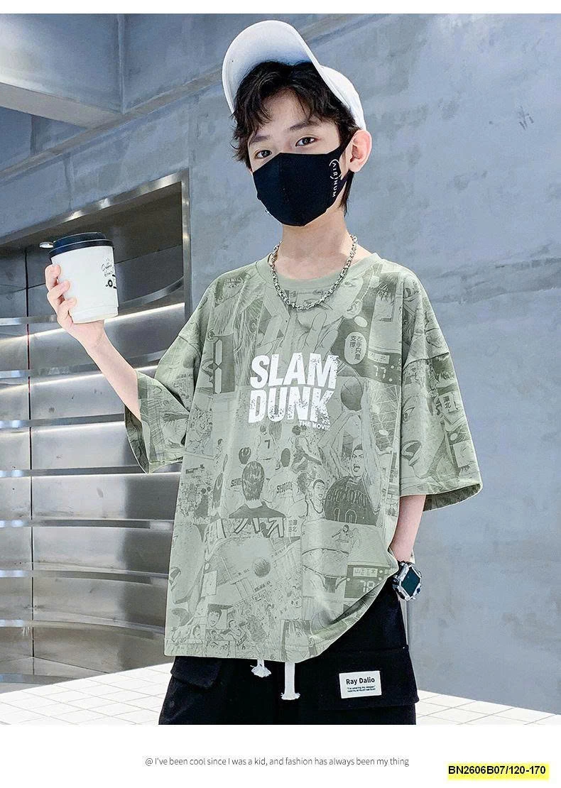 BST ÁO THUN BÉ TRAI SZ ĐẠI