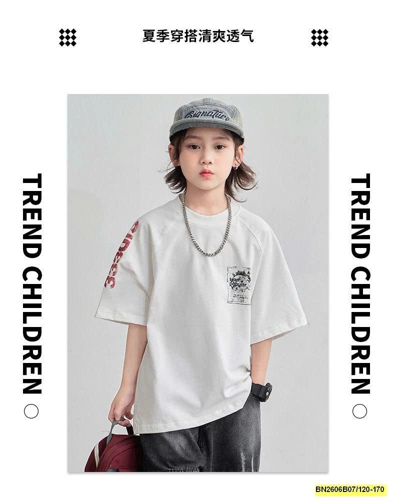 BST ÁO THUN BÉ TRAI SZ ĐẠI