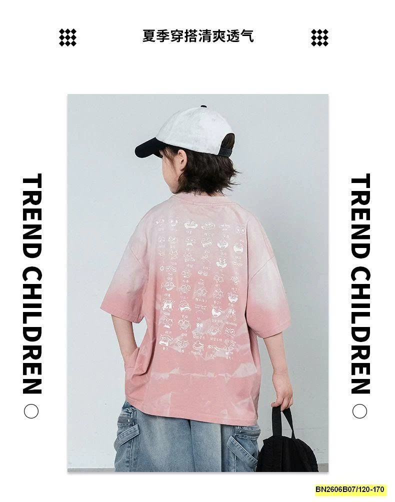 BST ÁO THUN BÉ TRAI SZ ĐẠI