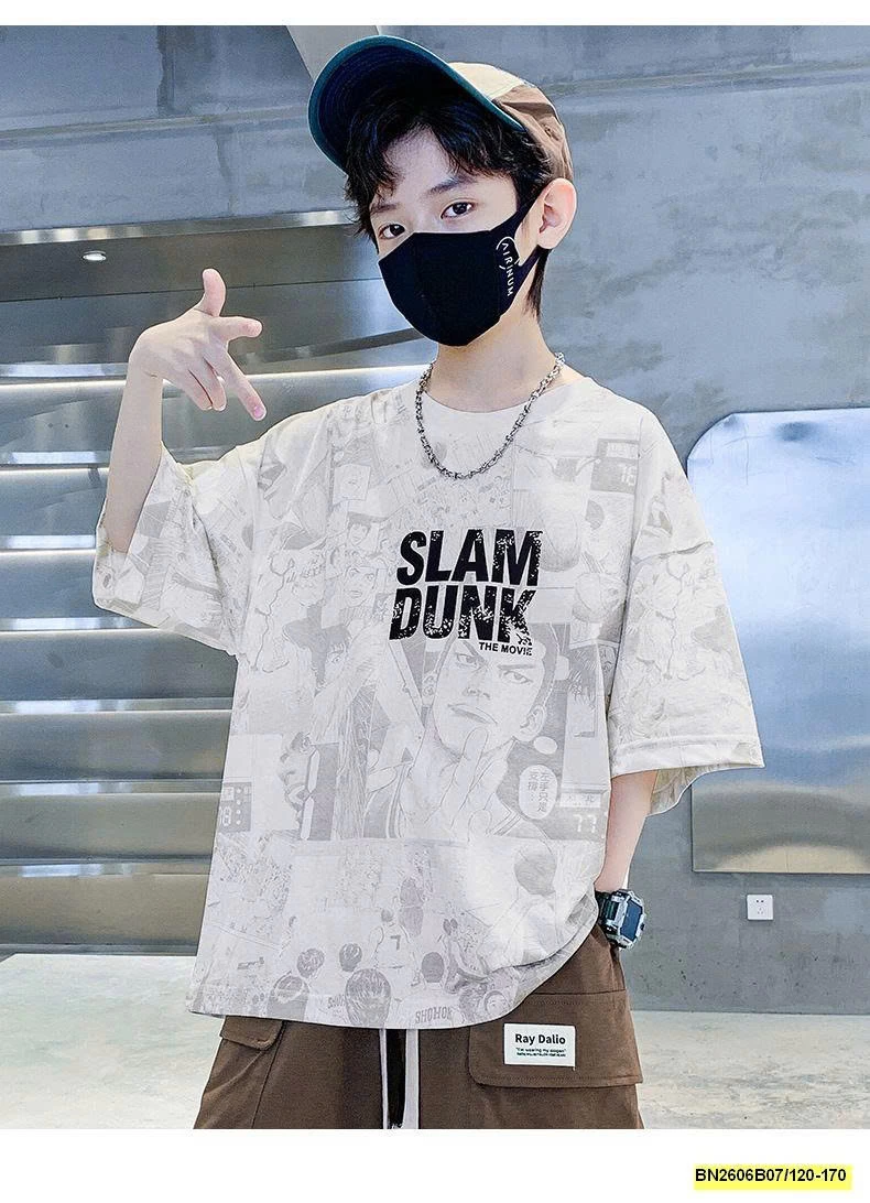 BST ÁO THUN BÉ TRAI SZ ĐẠI