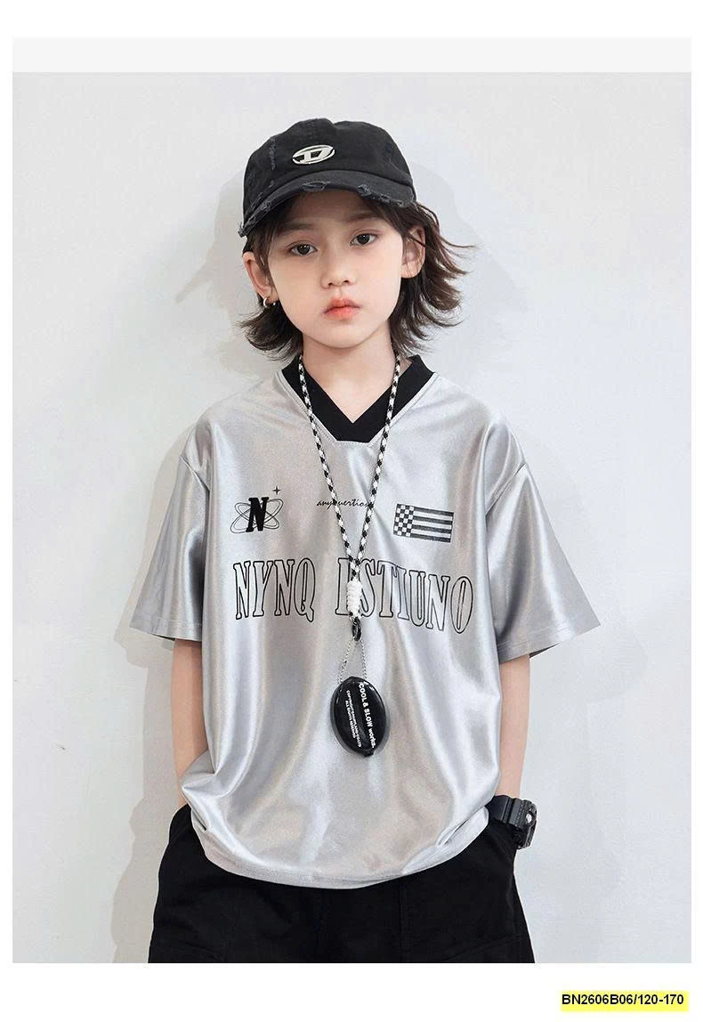 ÁO THỂ THAO MÀU BẠC