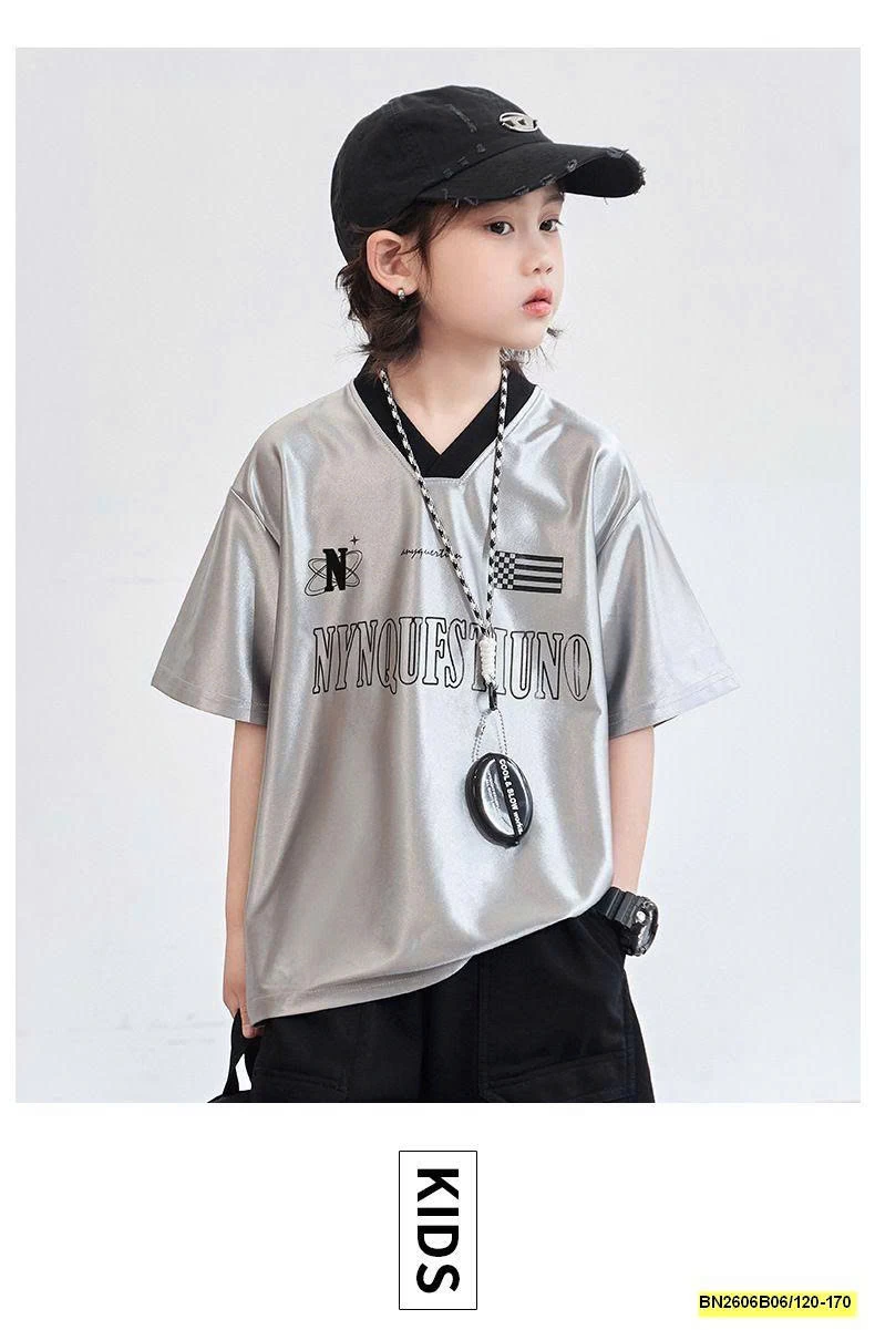 ÁO THỂ THAO MÀU BẠC