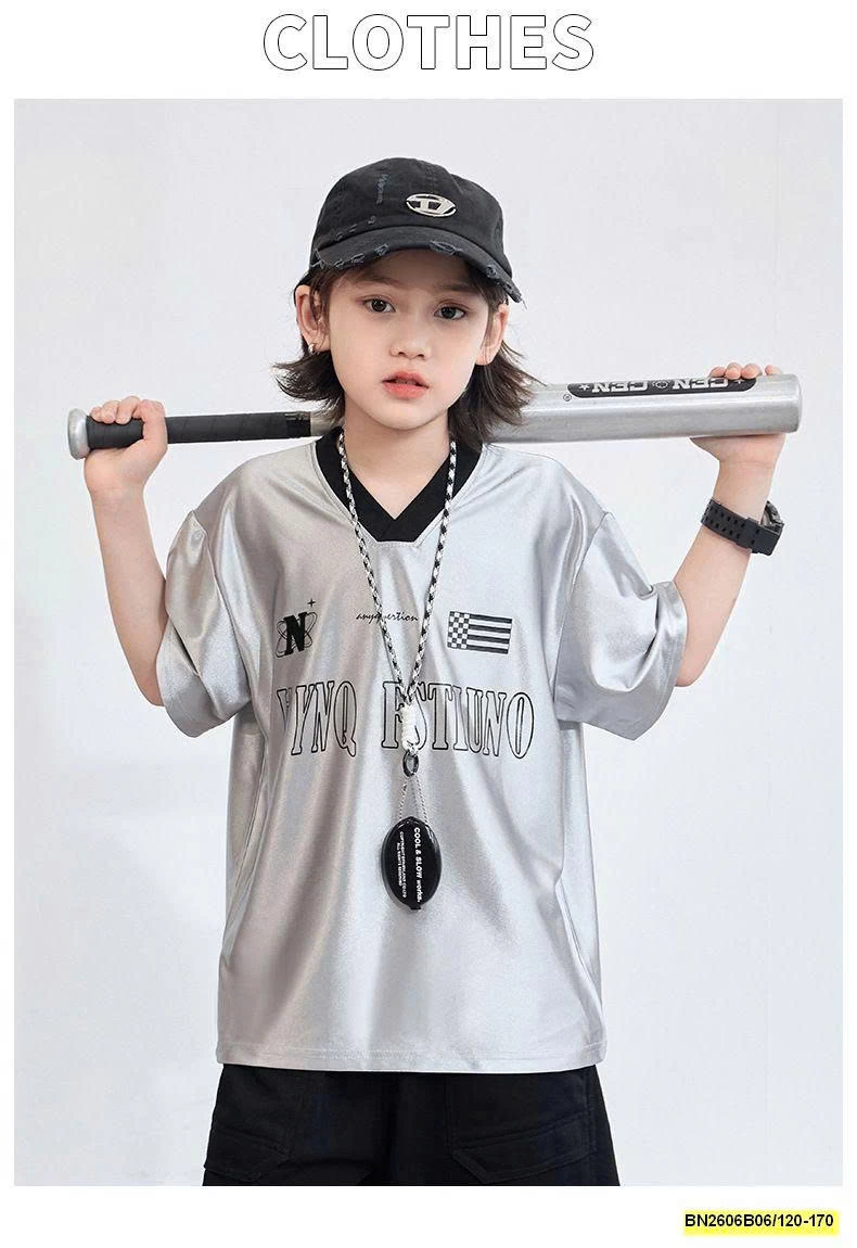 ÁO THỂ THAO MÀU BẠC