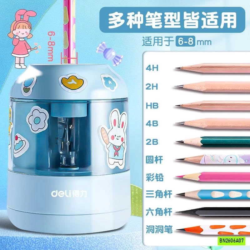 GỌT BÚT CHÌ TỰ ĐỘNG DELI