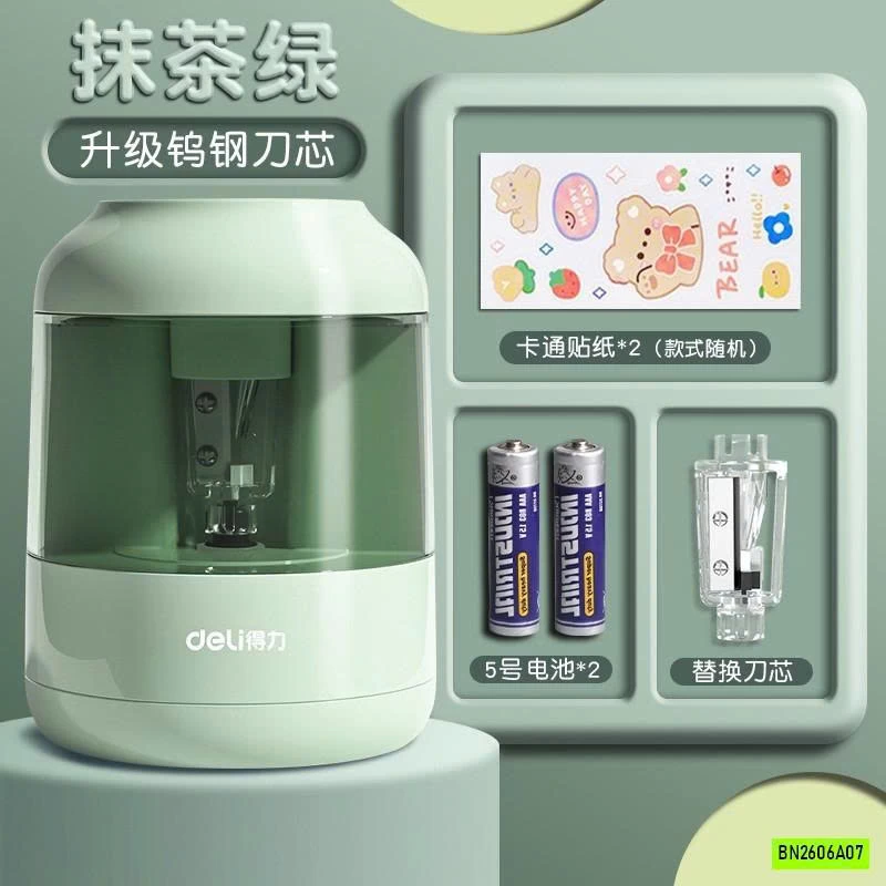 GỌT BÚT CHÌ TỰ ĐỘNG DELI