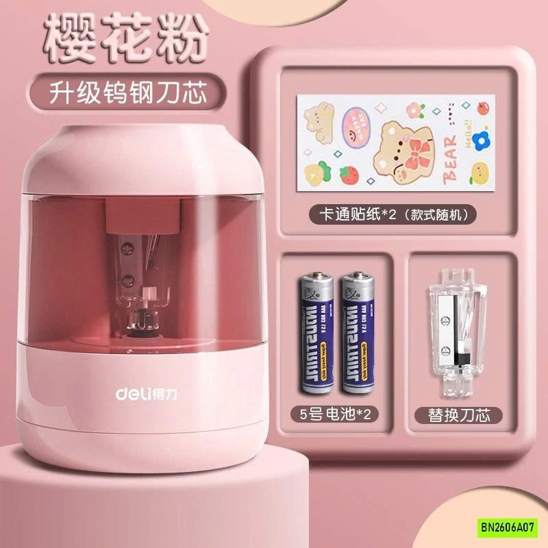 GỌT BÚT CHÌ TỰ ĐỘNG DELI