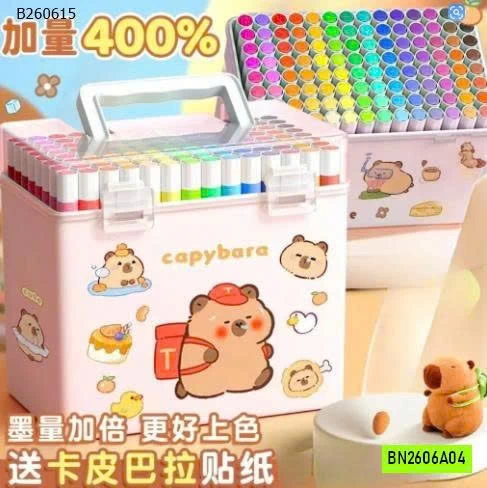 HỘP 80 MÀU ACRYLIC PHIÊN BẢN MỚI