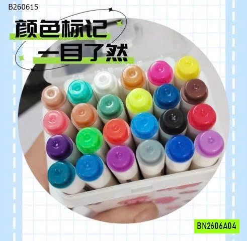 HỘP 80 MÀU ACRYLIC PHIÊN BẢN MỚI