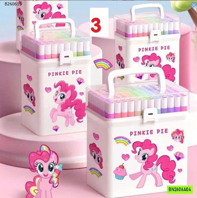 HỘP 80 MÀU ACRYLIC PHIÊN BẢN MỚI