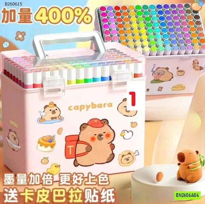 HỘP 80 MÀU ACRYLIC PHIÊN BẢN MỚI