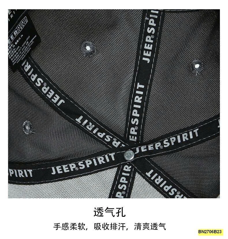 MŨ LƯỚI TRAI JEEP