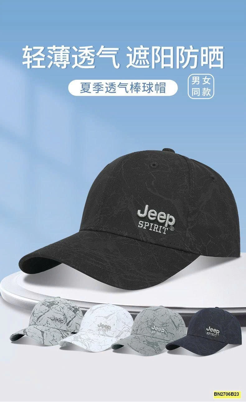 MŨ LƯỚI TRAI JEEP